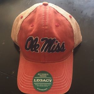 Ole Miss trucker hat new